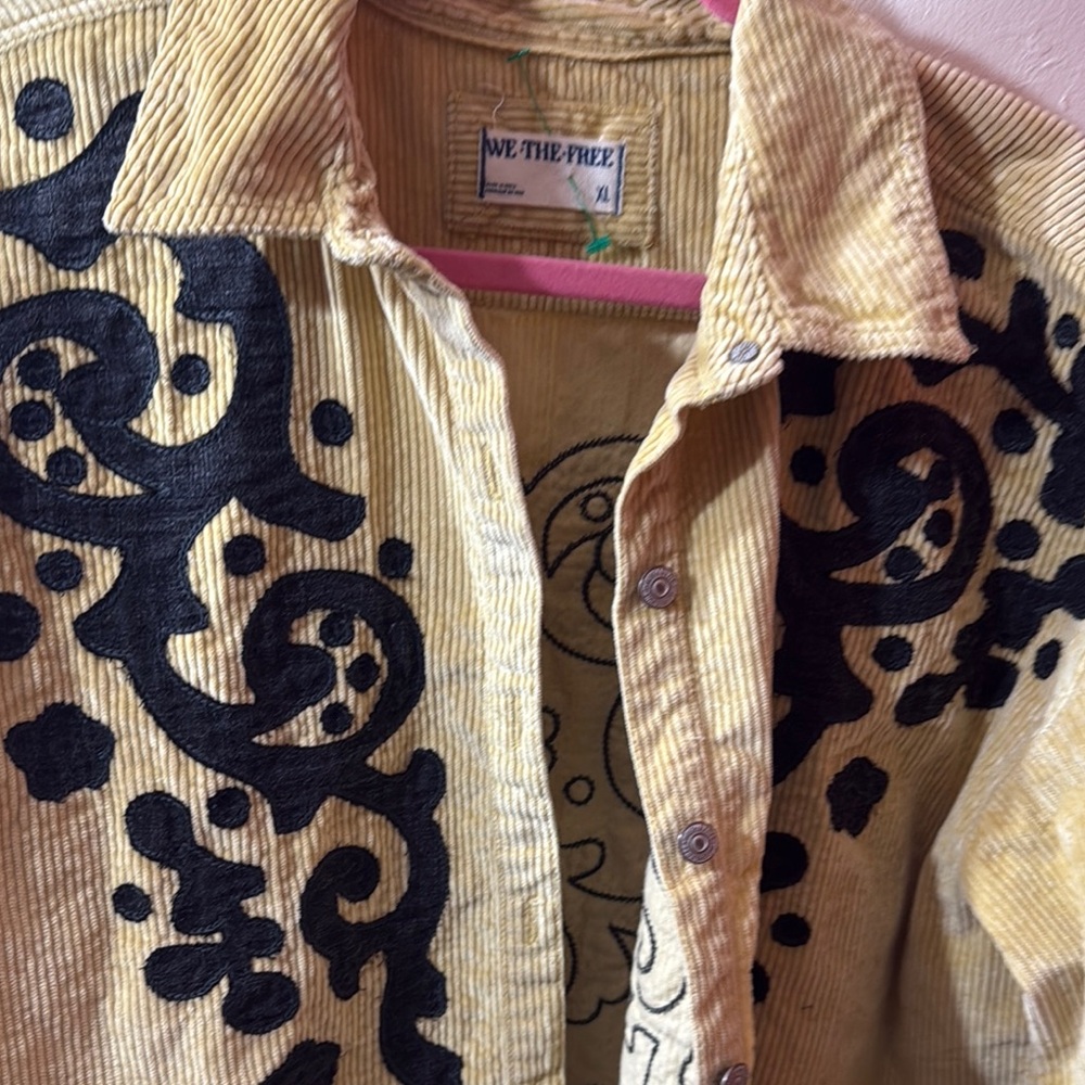 We The People cord jacket